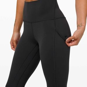 lululemon athletica Black Leggings